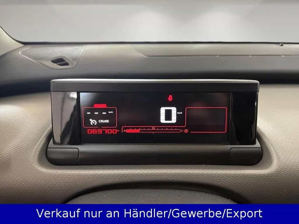Citroën C4 Cactus 1.2i AAC Navi Pano PDC 03/2017-photo-9