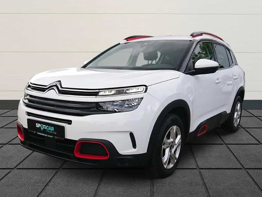 Citroën C5 Aircross PureTech 130 Live Navi GJR Apple Car 04/2019-photo-1