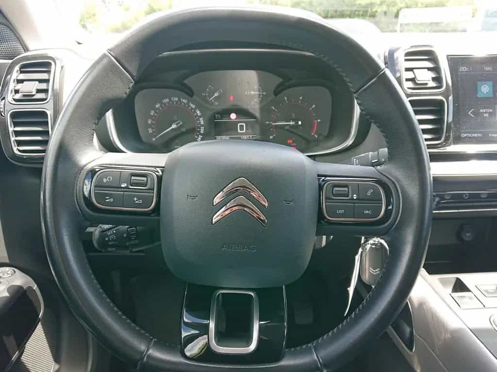 Citroën C5 Aircross PureTech 130 Live Navi GJR Apple Car 04/2019-photo-12
