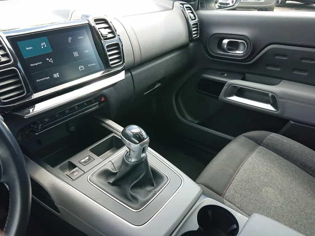 Citroën C5 Aircross PureTech 130 Live Navi GJR Apple Car 04/2019-photo-15