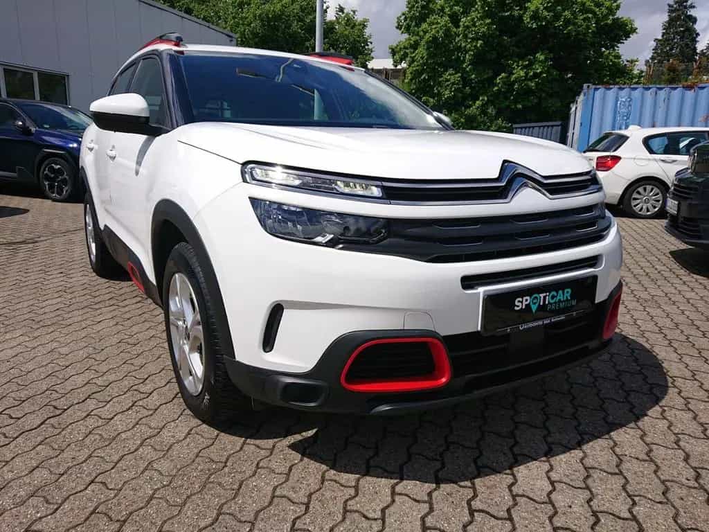 Citroën C5 Aircross PureTech 130 Live Navi GJR Apple Car 04/2019-photo-5
