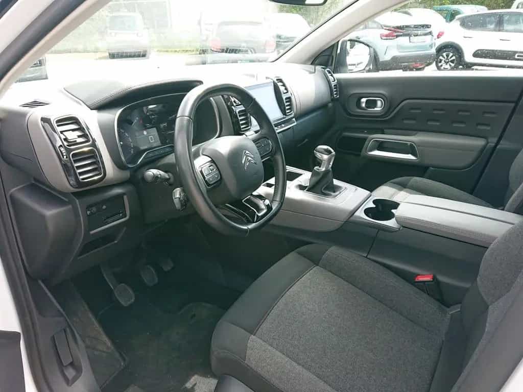 Citroën C5 Aircross PureTech 130 Live Navi GJR Apple Car 04/2019-photo-7