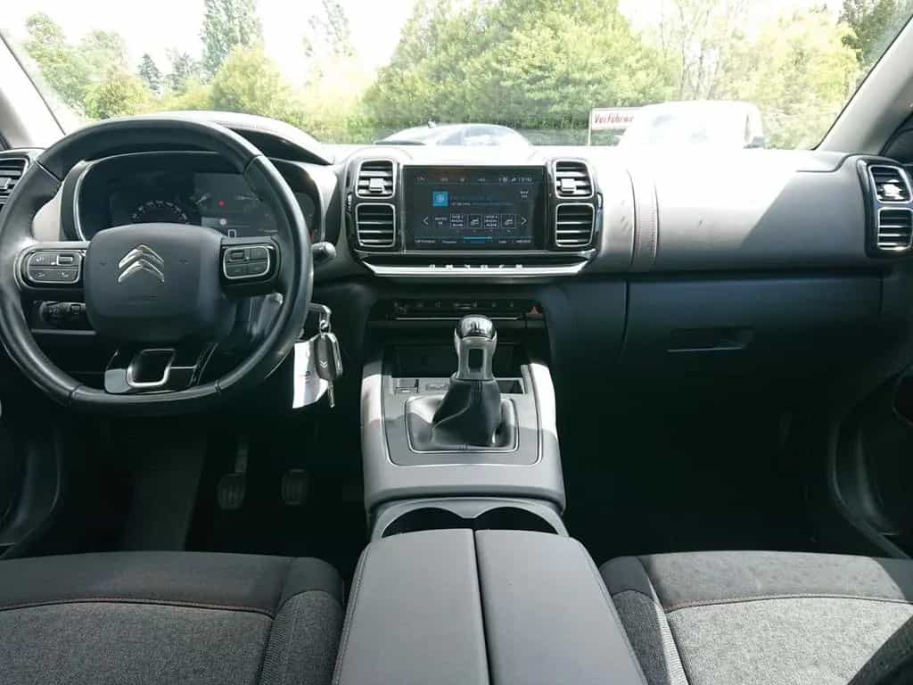 Citroën C5 Aircross PureTech 130 Live Navi GJR Apple Car 04/2019-photo-9
