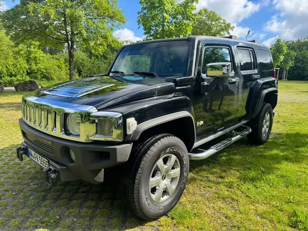 Hummer H3 3.7  Auto. Guter Zustand / Gepflegt 06/2007-photo-0