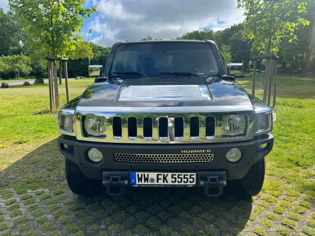 Hummer H3 3.7  Auto. Guter Zustand / Gepflegt 06/2007-photo-1
