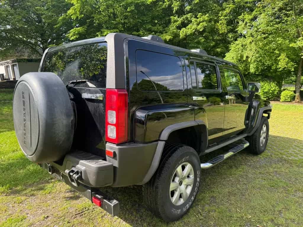 Hummer H3 3.7  Auto. Guter Zustand / Gepflegt 06/2007-photo-3