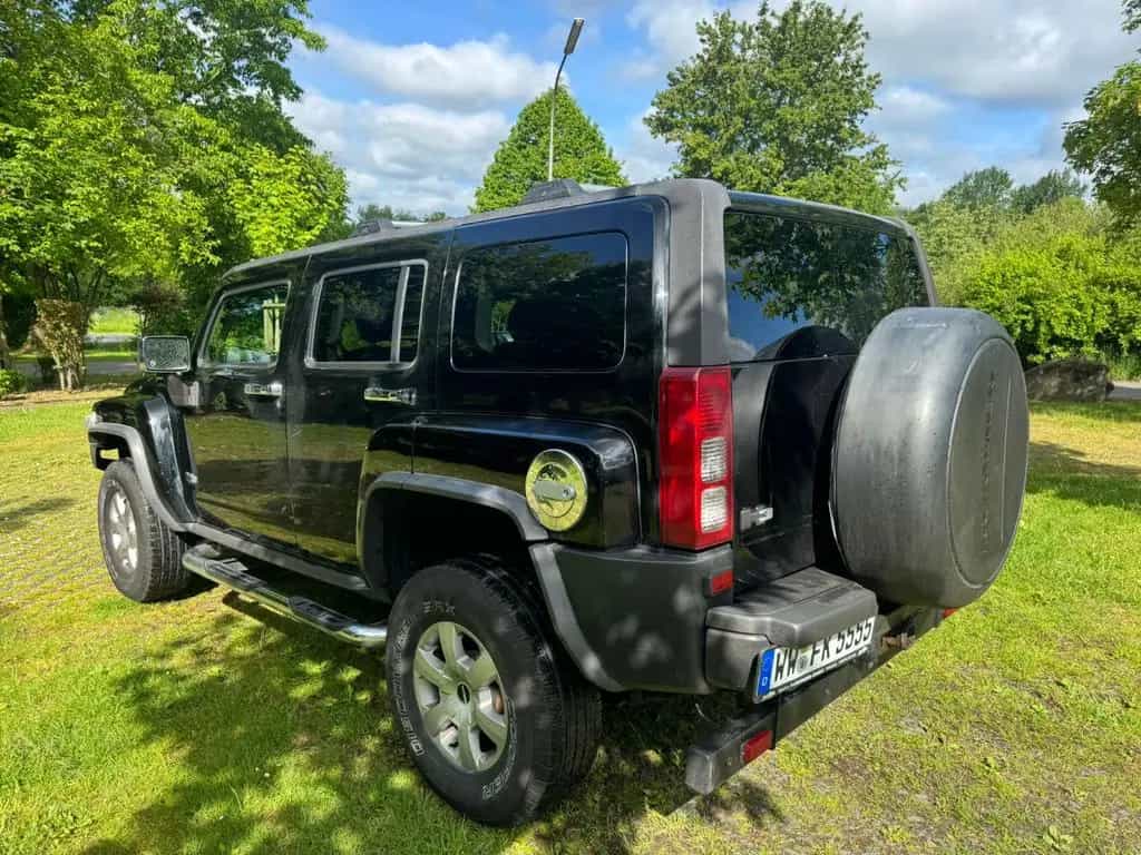 Hummer H3 3.7  Auto. Guter Zustand / Gepflegt 06/2007-photo-4
