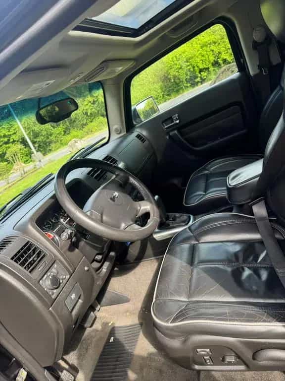 Hummer H3 3.7  Auto. Guter Zustand / Gepflegt 06/2007-photo-8