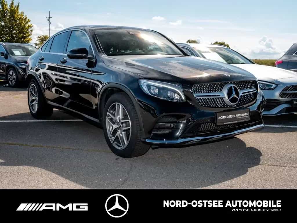Mercedes-Benz GLC 250 AMG 4M Coupé NAVI 360° TEMPO SCHIEBEDACH 12/2018-photo-2