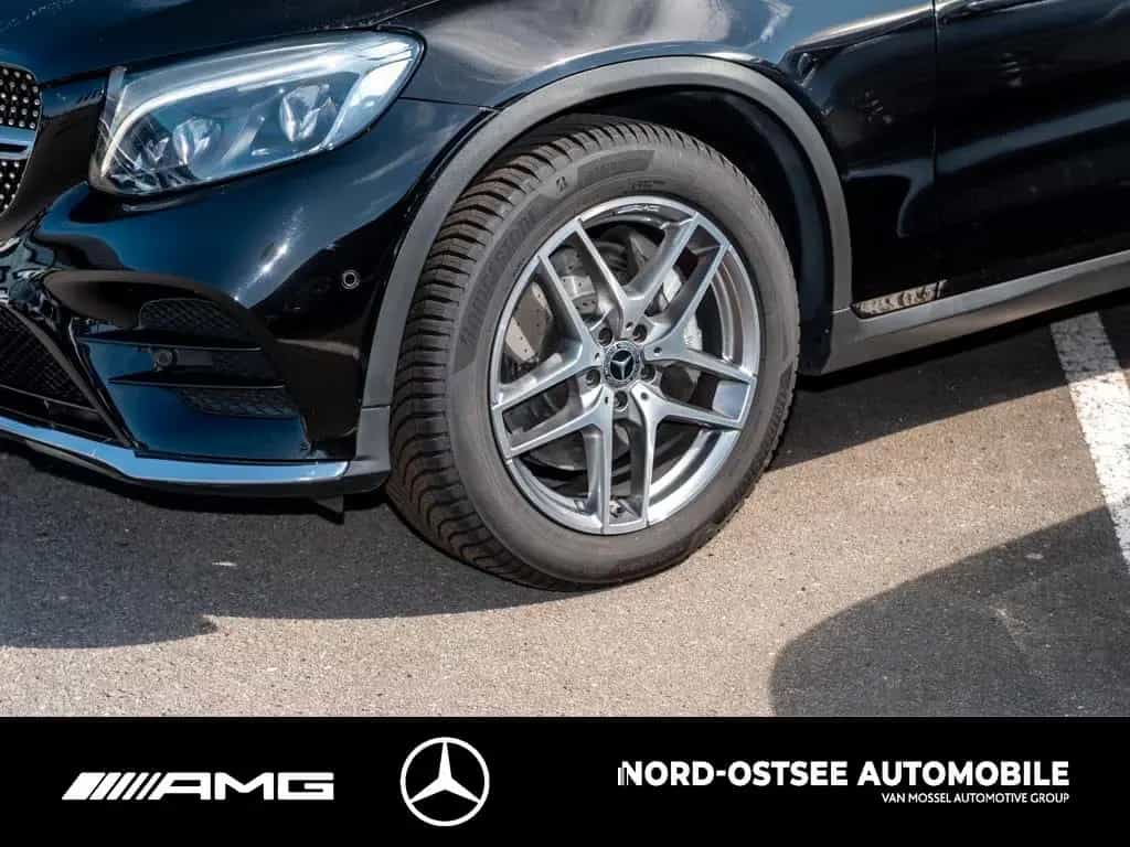 Mercedes-Benz GLC 250 AMG 4M Coupé NAVI 360° TEMPO SCHIEBEDACH 12/2018-photo-4