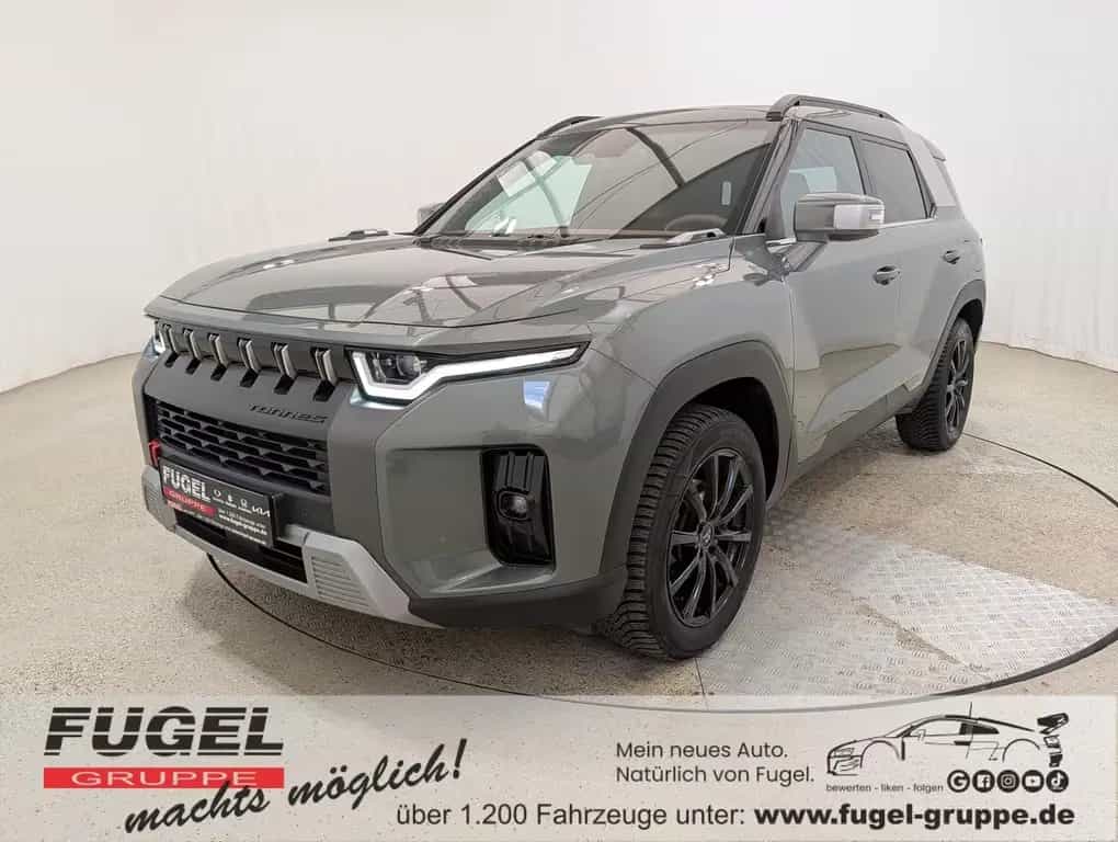 Ssangyong Torres 1.5 T Forest Edition AT LED|ACC|4xSHZ|AHK 08/2024-photo-0
