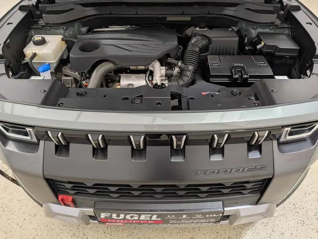 Ssangyong Torres 1.5 T Forest Edition AT LED|ACC|4xSHZ|AHK 08/2024-photo-28