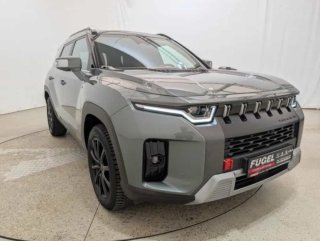Ssangyong Torres 1.5 T Forest Edition AT LED|ACC|4xSHZ|AHK 08/2024-photo-5