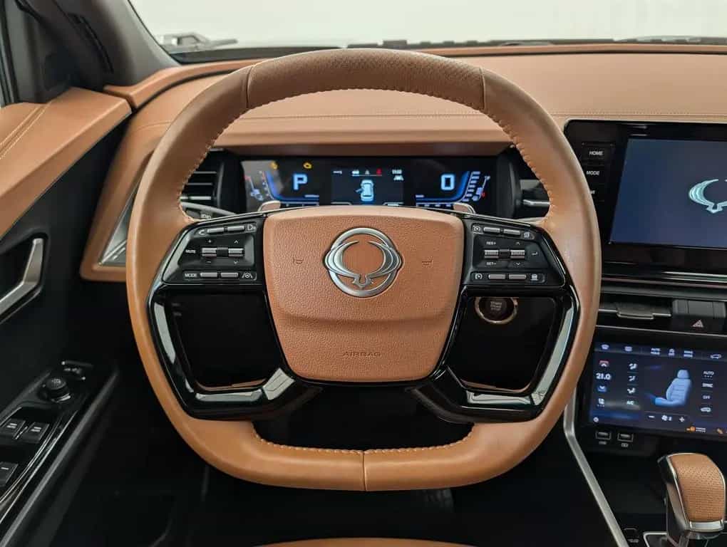 Ssangyong Torres 1.5 T Forest Edition AT LED|ACC|4xSHZ|AHK 08/2024-photo-7