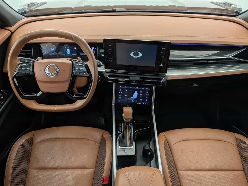 Ssangyong Torres 1.5 T Forest Edition AT LED|ACC|4xSHZ|AHK 08/2024-photo-9