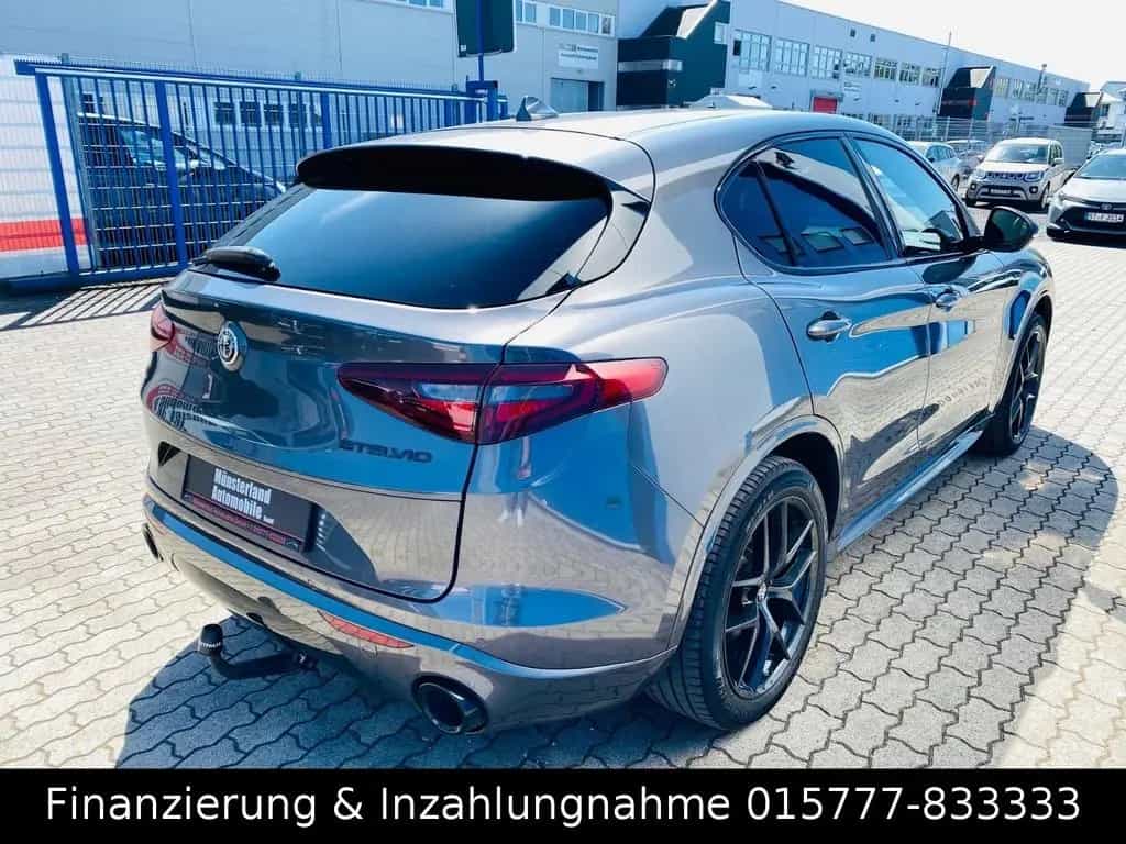 Alfa Romeo Stelvio Veloce Q4 Allrad Xenon Kamera ACC AHK 06/2021-photo-12