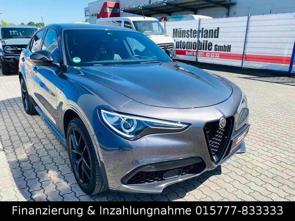 Alfa Romeo Stelvio Veloce Q4 Allrad Xenon Kamera ACC AHK 06/2021-photo-14