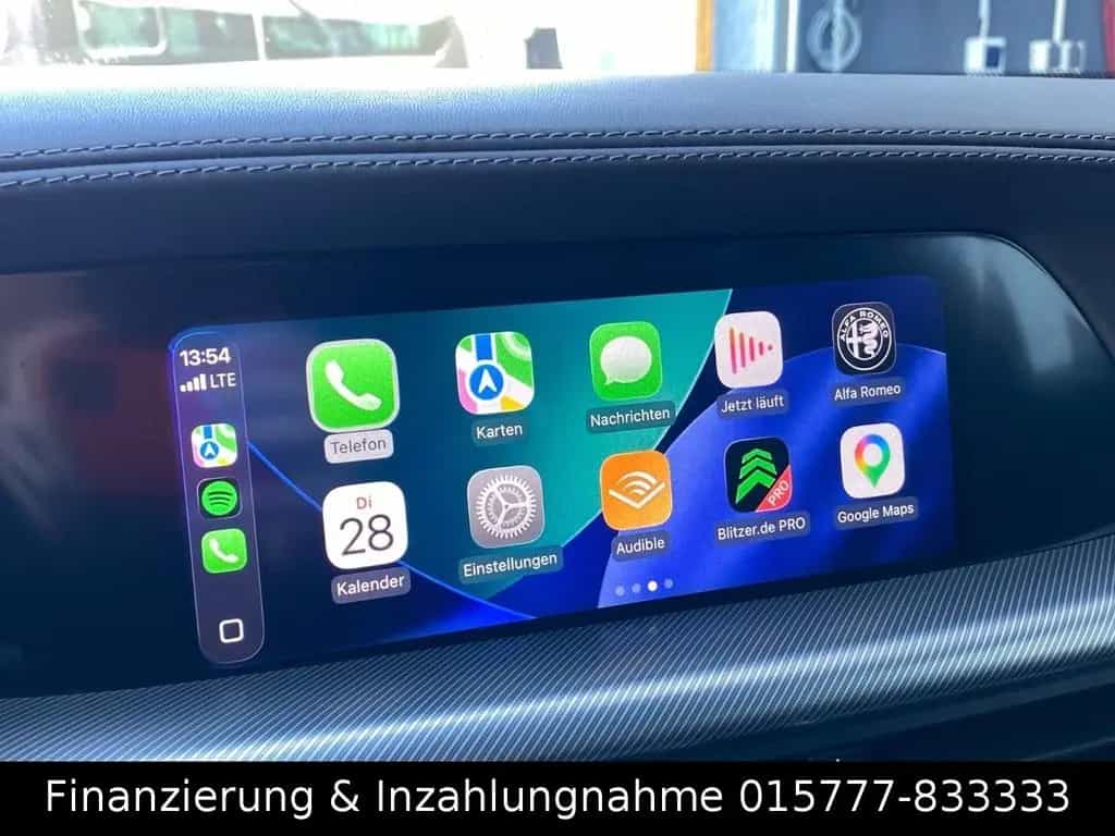 Alfa Romeo Stelvio Veloce Q4 Allrad Xenon Kamera ACC AHK 06/2021-photo-22