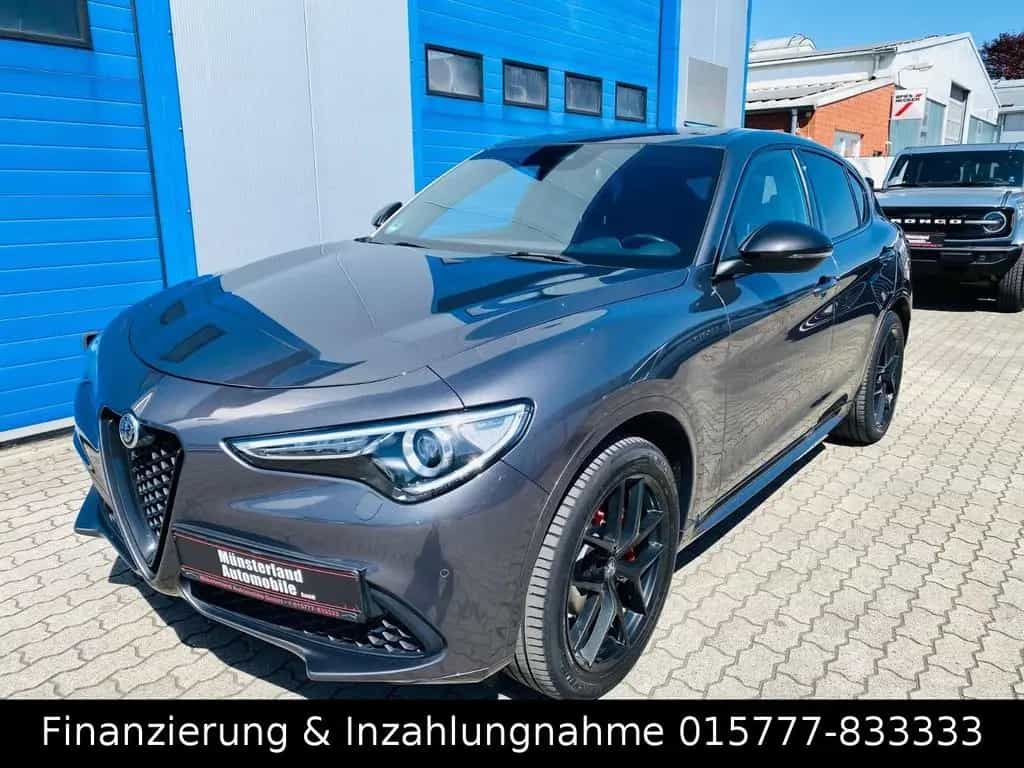Alfa Romeo Stelvio Veloce Q4 Allrad Xenon Kamera ACC AHK 06/2021-photo-3