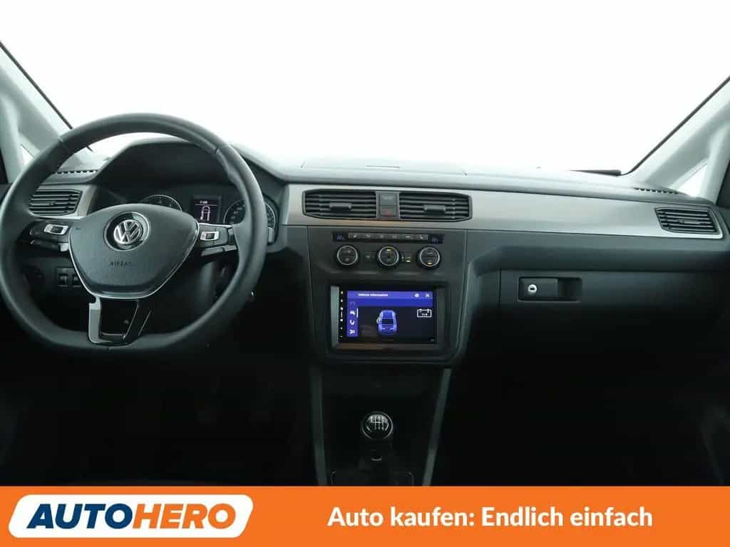 Volkswagen Caddy 1.4 TSI Trendline BlueMotion Tech*TEMPO* 11/2016-photo-11
