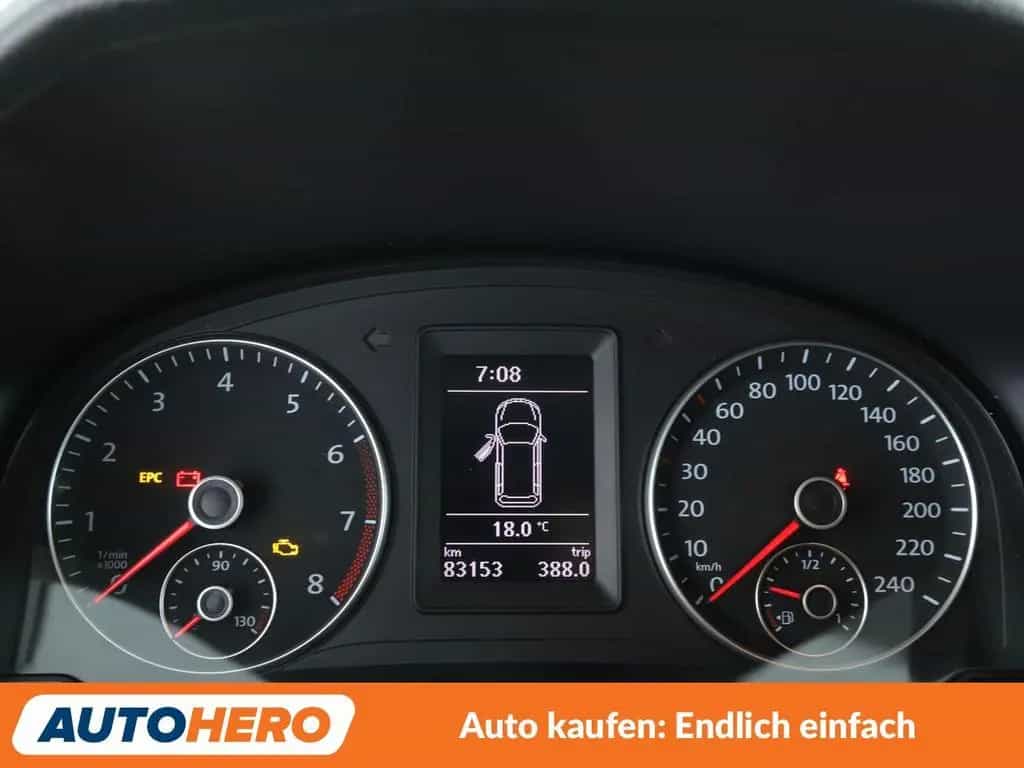 Volkswagen Caddy 1.4 TSI Trendline BlueMotion Tech*TEMPO* 11/2016-photo-15
