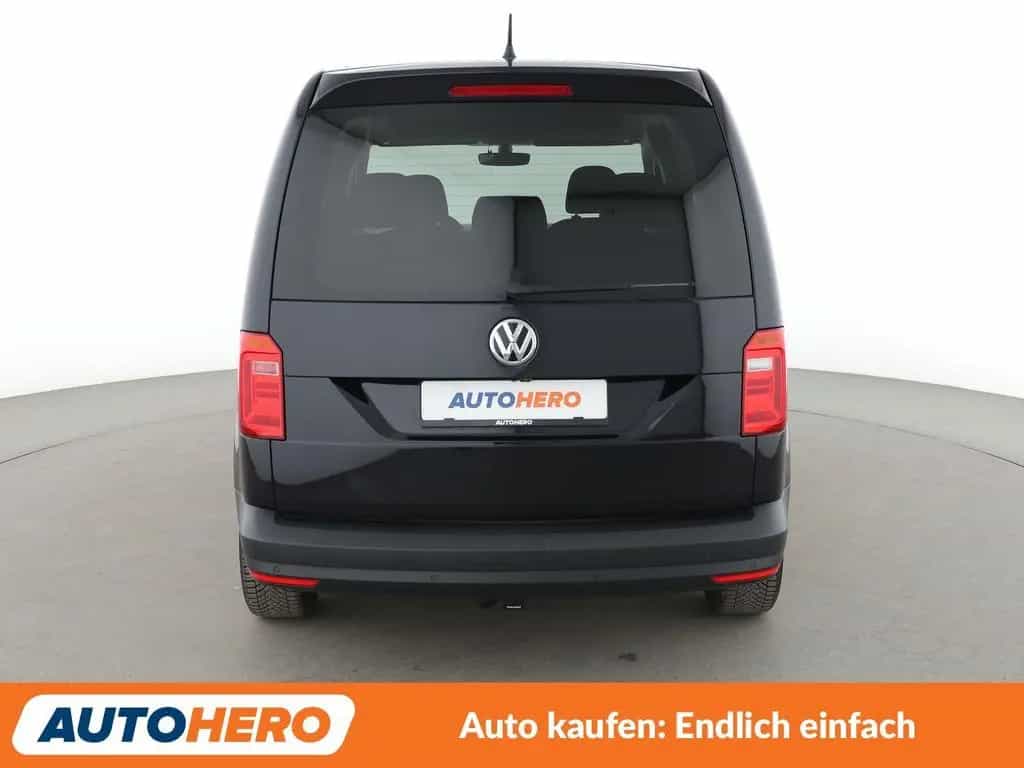 Volkswagen Caddy 1.4 TSI Trendline BlueMotion Tech*TEMPO* 11/2016-photo-4