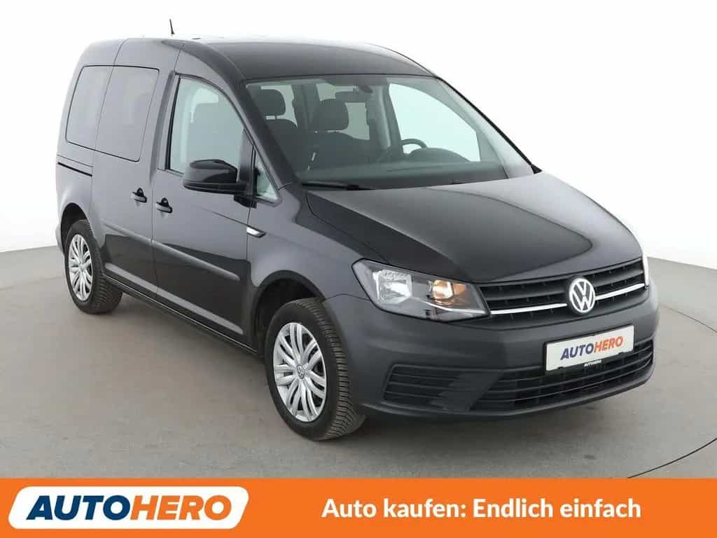 Volkswagen Caddy 1.4 TSI Trendline BlueMotion Tech*TEMPO* 11/2016-photo-7
