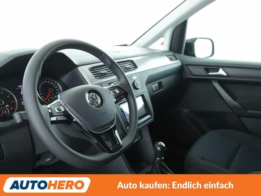 Volkswagen Caddy 1.4 TSI Trendline BlueMotion Tech*TEMPO* 11/2016-photo-9