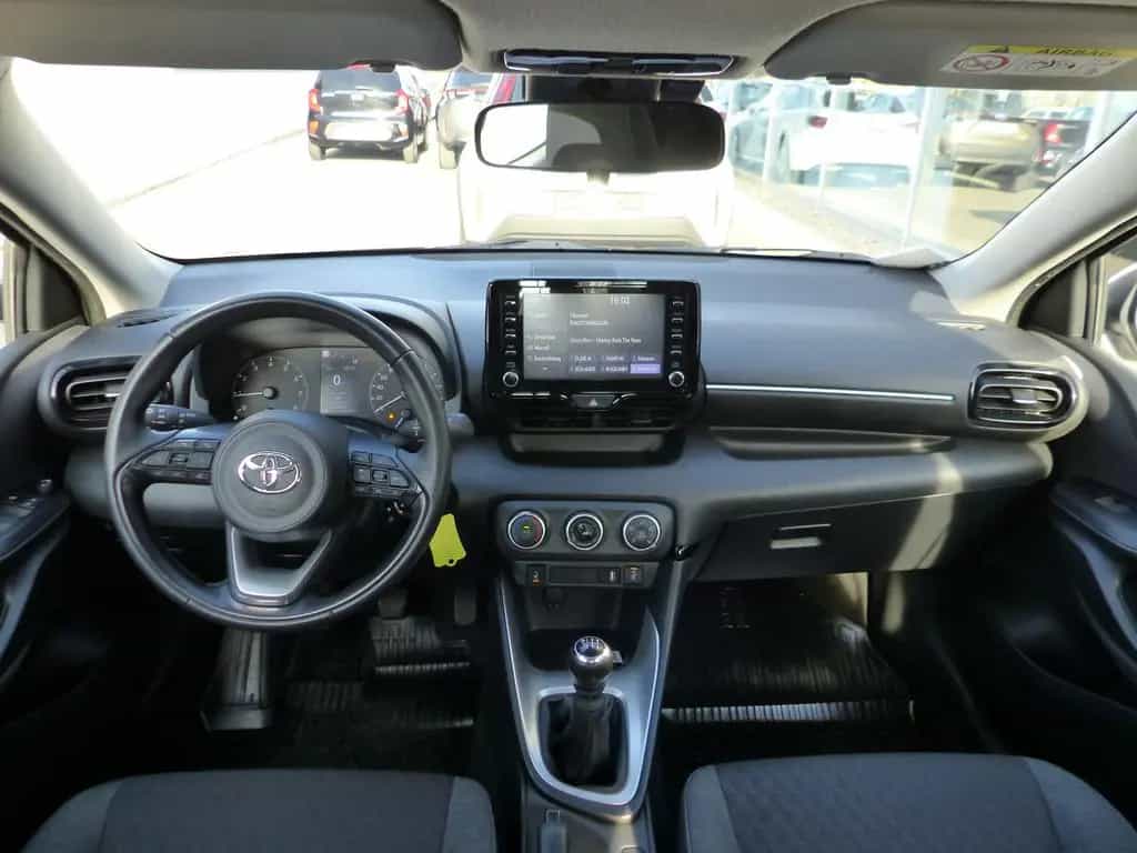 Toyota Yaris 1.5 VVT-iE Klima Kamera SHZ CarPlay Alu 10/2022-photo-7
