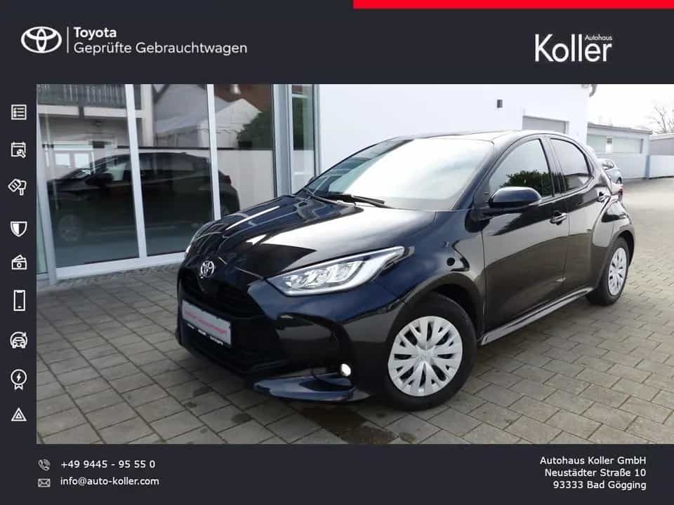 Toyota Yaris 1.5 Kamera LED CarPlay DAB SHZ AHK 04/2021-photo-0