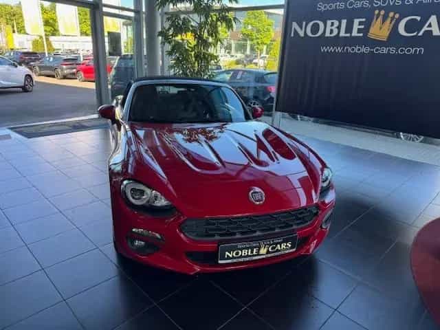 Fiat 124 Spider Lusso KEYLESS NAV RFK SHZ DAB 05/2019-photo-1