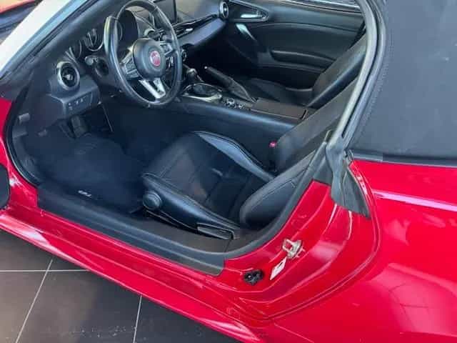 Fiat 124 Spider Lusso KEYLESS NAV RFK SHZ DAB 05/2019-photo-10
