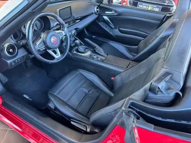 Fiat 124 Spider Lusso KEYLESS NAV RFK SHZ DAB 05/2019-photo-11