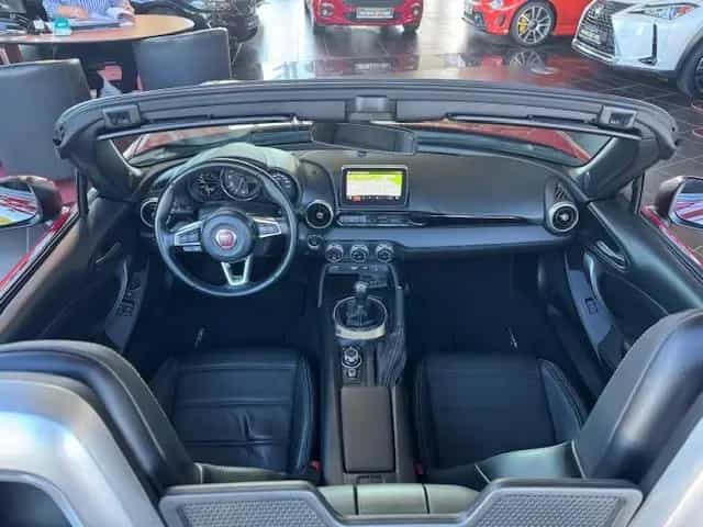 Fiat 124 Spider Lusso KEYLESS NAV RFK SHZ DAB 05/2019-photo-12
