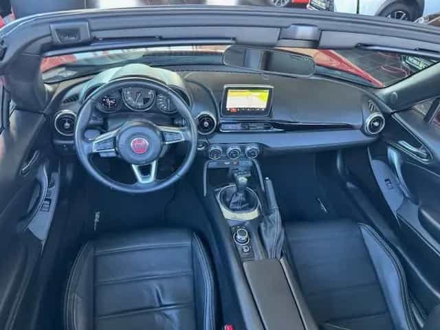 Fiat 124 Spider Lusso KEYLESS NAV RFK SHZ DAB 05/2019-photo-15