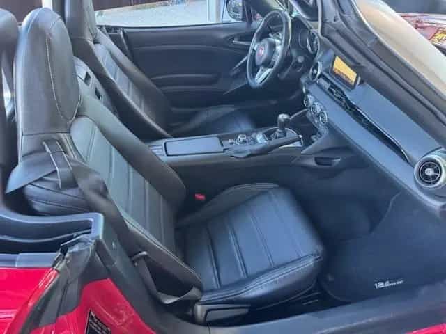 Fiat 124 Spider Lusso KEYLESS NAV RFK SHZ DAB 05/2019-photo-16