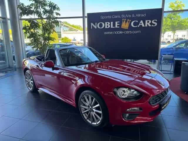 Fiat 124 Spider Lusso KEYLESS NAV RFK SHZ DAB 05/2019-photo-17