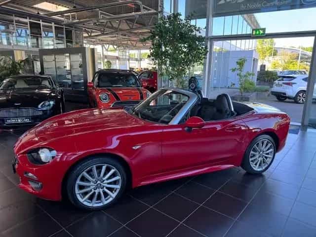 Fiat 124 Spider Lusso KEYLESS NAV RFK SHZ DAB 05/2019-photo-18