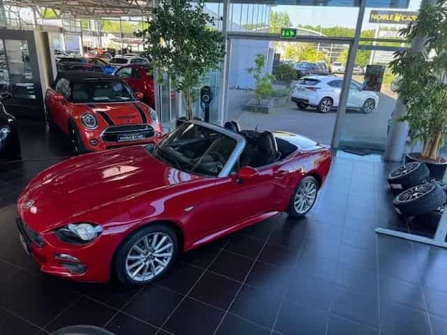 Fiat 124 Spider Lusso KEYLESS NAV RFK SHZ DAB 05/2019-photo-19