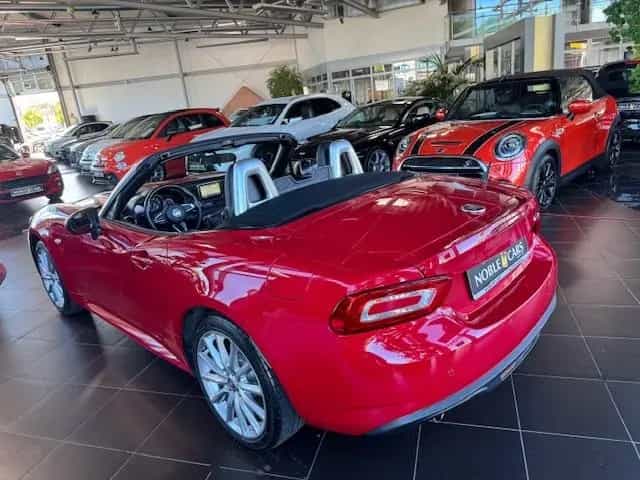 Fiat 124 Spider Lusso KEYLESS NAV RFK SHZ DAB 05/2019-photo-20