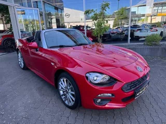 Fiat 124 Spider Lusso KEYLESS NAV RFK SHZ DAB 05/2019-photo-21