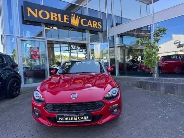 Fiat 124 Spider Lusso KEYLESS NAV RFK SHZ DAB 05/2019-photo-22