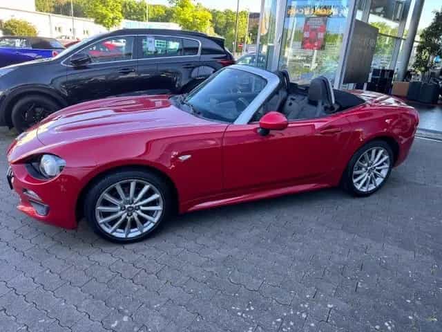 Fiat 124 Spider Lusso KEYLESS NAV RFK SHZ DAB 05/2019-photo-23
