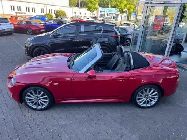 Fiat 124 Spider Lusso KEYLESS NAV RFK SHZ DAB 05/2019-photo-24