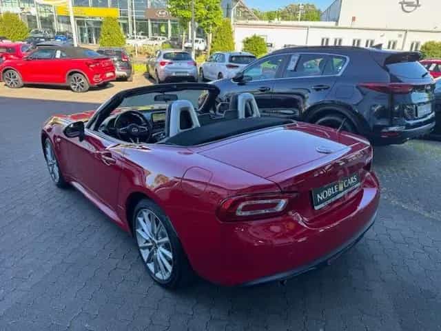 Fiat 124 Spider Lusso KEYLESS NAV RFK SHZ DAB 05/2019-photo-25