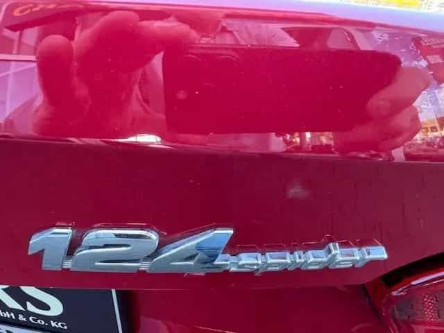 Fiat 124 Spider Lusso KEYLESS NAV RFK SHZ DAB 05/2019-photo-26