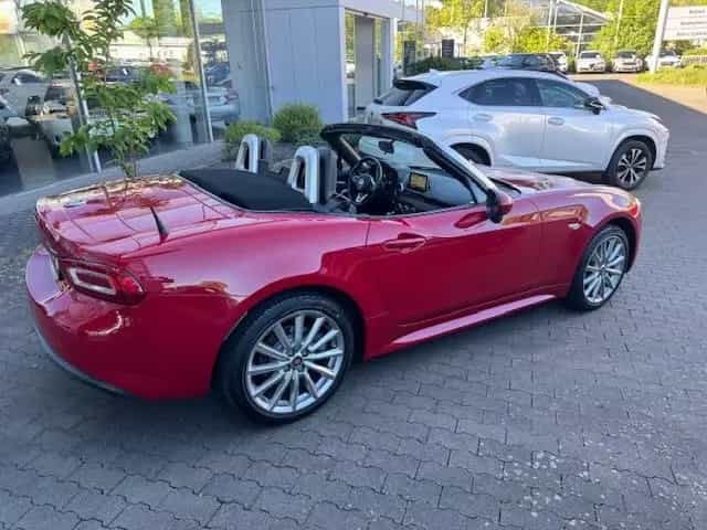 Fiat 124 Spider Lusso KEYLESS NAV RFK SHZ DAB 05/2019-photo-27
