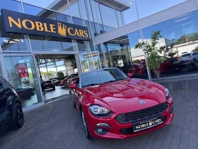 Fiat 124 Spider Lusso KEYLESS NAV RFK SHZ DAB 05/2019-photo-28