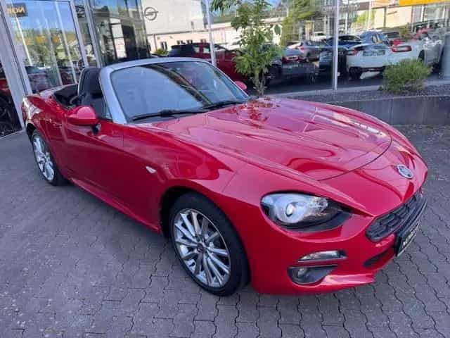 Fiat 124 Spider Lusso KEYLESS NAV RFK SHZ DAB 05/2019-photo-29