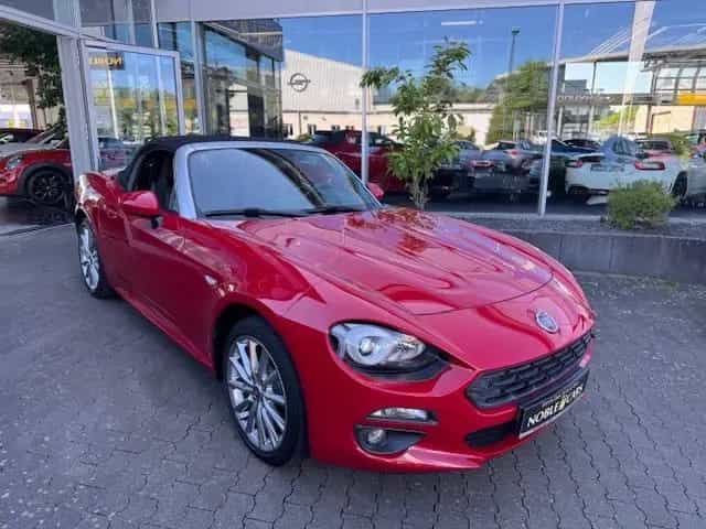 Fiat 124 Spider Lusso KEYLESS NAV RFK SHZ DAB 05/2019-photo-30